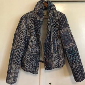 Anthro Pilcro and the Letterpress Quilted Puffer
